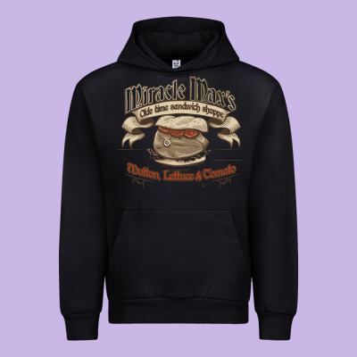 Mutton Lettuce And Tomato Urban Hoodie Designed By Artisfamous