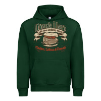 Forest Green mutton lettuce and tomato Urban Hoodie - artisFamous