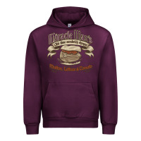 Mauve Wine mutton lettuce and tomato Urban Hoodie - artisFamous