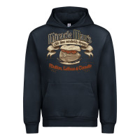 Navy mutton lettuce and tomato Urban Hoodie - artisFamous