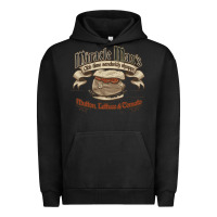 Pigment Black mutton lettuce and tomato Urban Hoodie - artisFamous