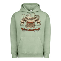 Pigment Oil Green mutton lettuce and tomato Urban Hoodie - artisFamous