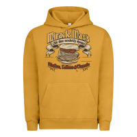 Pigment Peanut Butter mutton lettuce and tomato Urban Hoodie - artisFamous