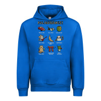 Cobalt palindromes! Urban Hoodie - artisFamous