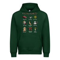Forest Green palindromes! Urban Hoodie - artisFamous