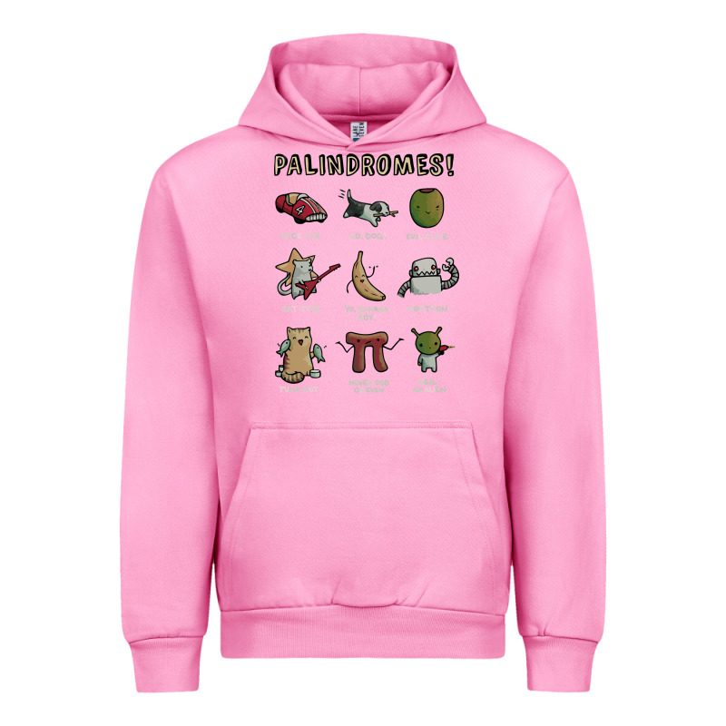 Palindromes! Urban Hoodie by artisFamous | Teevron