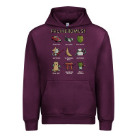 Mauve Wine palindromes! Urban Hoodie - artisFamous