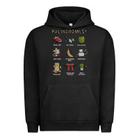 Pigment Black palindromes! Urban Hoodie - artisFamous