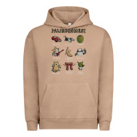 Pigment Burro palindromes! Urban Hoodie - artisFamous