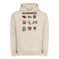 Pigment French Oak palindromes! Urban Hoodie - artisFamous