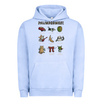 Pigment Grape Ice palindromes! Urban Hoodie - artisFamous
