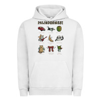 Pigment Lunar Rock palindromes! Urban Hoodie - artisFamous