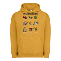 Pigment Peanut Butter palindromes! Urban Hoodie - artisFamous
