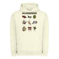 Pigment Pistachio palindromes! Urban Hoodie - artisFamous