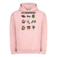 Pigment Salmon palindromes! Urban Hoodie - artisFamous