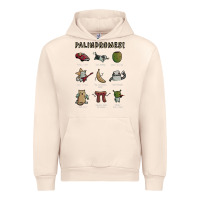 Sandshell palindromes! Urban Hoodie - artisFamous