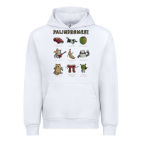 White palindromes! Urban Hoodie - artisFamous