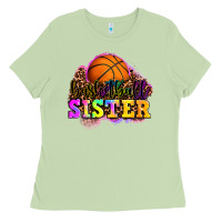 Matcha basketball sister Ladies Tee - OliviaCreatesArt