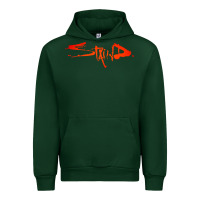 Forest Green staind new Urban Hoodie - artisFamous