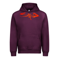 Mauve Wine staind new Urban Hoodie - artisFamous