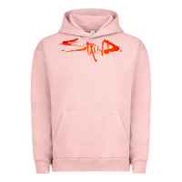 Pigment Salmon staind new Urban Hoodie - artisFamous