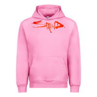 Fuchsia Pink staind new Urban Hoodie - artisFamous