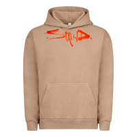 Pigment Burro staind new Urban Hoodie - artisFamous
