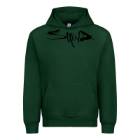 Forest Green staind new Urban Hoodie - artisFamous
