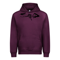 Mauve Wine staind new Urban Hoodie - artisFamous
