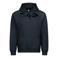 Navy staind new Urban Hoodie - artisFamous