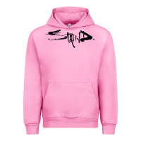 Fuchsia Pink staind new Urban Hoodie - artisFamous
