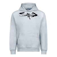 Heather Grey staind new Urban Hoodie - artisFamous