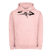 Pigment Salmon staind new Urban Hoodie - artisFamous