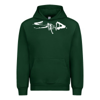 Forest Green staind new Urban Hoodie - artisFamous