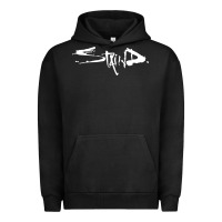 Pigment Black staind new Urban Hoodie - artisFamous