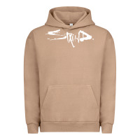 Pigment Burro staind new Urban Hoodie - artisFamous