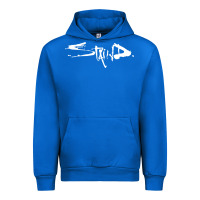 Cobalt staind new Urban Hoodie - artisFamous