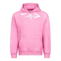 Fuchsia Pink staind new Urban Hoodie - artisFamous