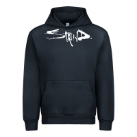 Navy staind new Urban Hoodie - artisFamous