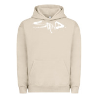 Pigment French Oak staind new Urban Hoodie - artisFamous
