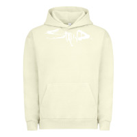 Pigment Pistachio staind new Urban Hoodie - artisFamous