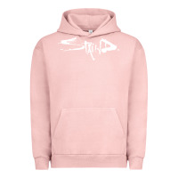 Pigment Salmon staind new Urban Hoodie - artisFamous