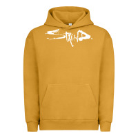 Pigment Peanut Butter staind new Urban Hoodie - artisFamous