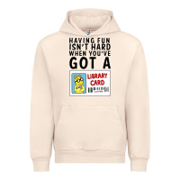 Sandshell arthur library card classic rachelrae09 Urban Hoodie - artisFamous