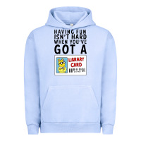 Pigment Grape Ice arthur library card classic rachelrae09 Urban Hoodie - artisFamous