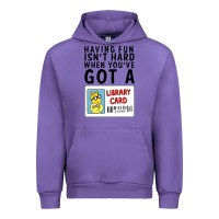 Tulip arthur library card classic rachelrae09 Urban Hoodie - artisFamous
