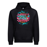 Black daddy's girl Urban Hoodie - RanaPortraitStore