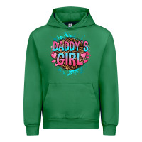 Emerald daddy's girl Urban Hoodie - RanaPortraitStore