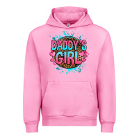 Fuchsia Pink daddy's girl Urban Hoodie - RanaPortraitStore