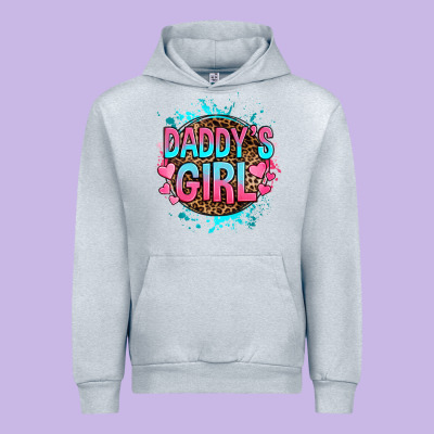 Daddy's Girl Urban Hoodie Designed By Ranaportraitstore